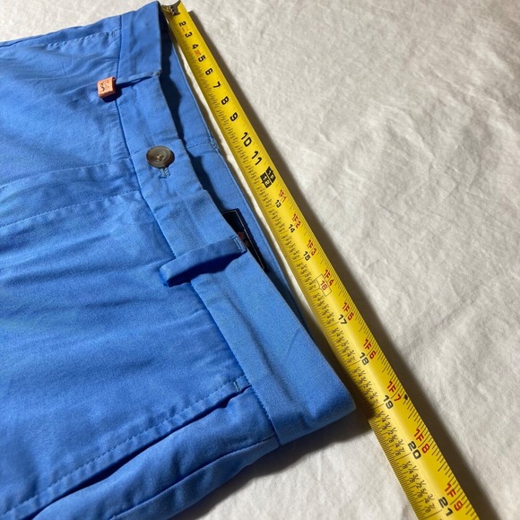 Vineyard Vines Pants Men's Size 36x30 Blue Breaker Flat Straight Stretch Chino - Picture 6 of 8